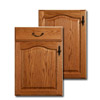 Solid Wood Panelled Doors