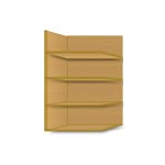 A Shelf Wall Unit