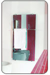 Mirror radiator