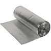 25m. For all types of applications, from refurbishment or new build to renovations. Particularly suited to dry lining, cavity wall, pitched roofs, stud walls, under floorboards, attics and garages. More user-friendly than conventional insulation.