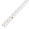 Quality white UPVC plaster beading. Suitable for internal or external use. Easy to handle and cut.
