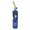 730W heat output. Solid brass torch     head, anti-flare design and full pressure regulation for consistent performance. 13mm flame. Supplied with Propane Gas.