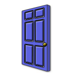 A Panelled Door