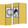 A Hinge Bolt