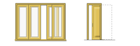 Examples of sliding doors Examples of sliding doors